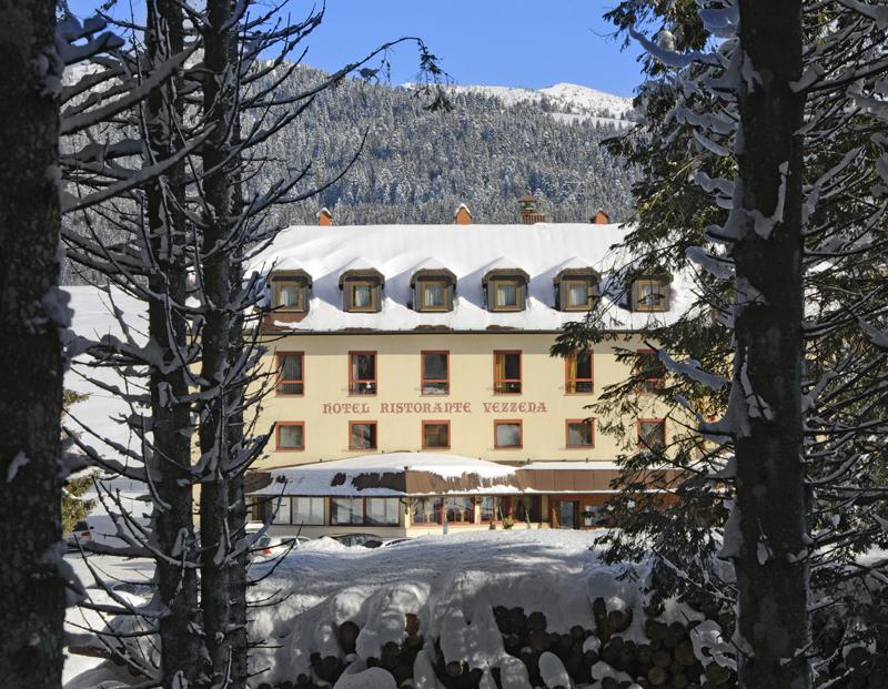 Hotel Vezzena Malga Postesina エクステリア 写真