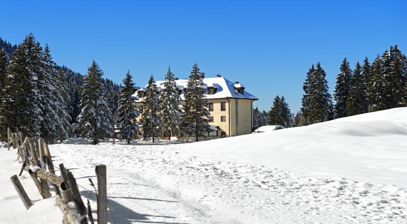 Hotel Vezzena Malga Postesina エクステリア 写真